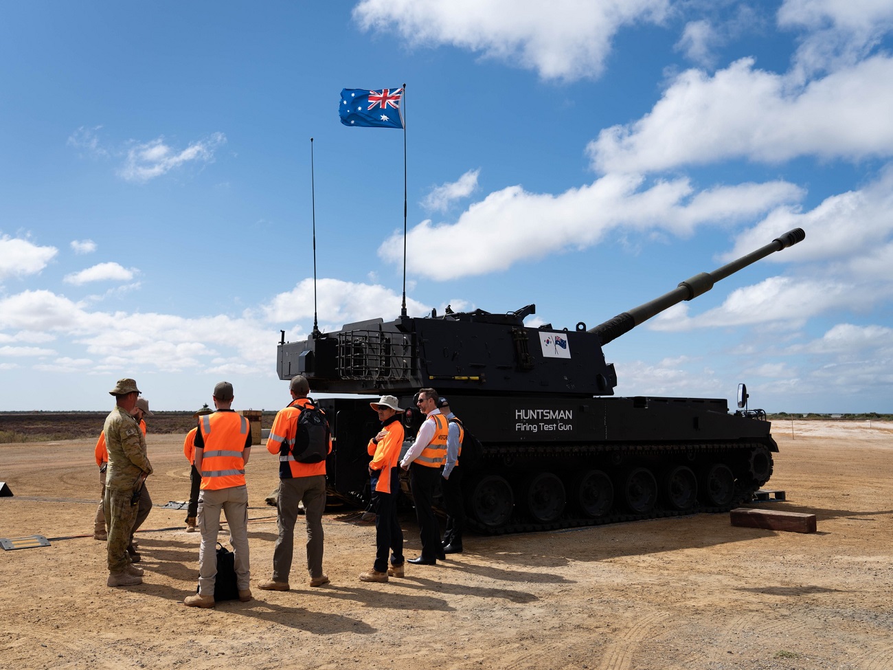 TEi Services Awarded Over $10 Million AS9 Huntsman Self-propelled Howitzer Contract