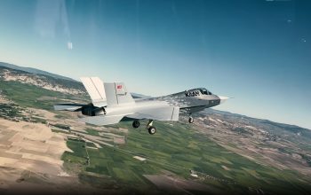 Turkish Aerospace Industries' KAAN Fighter Jet Successfully Conducts 2nd Test Flight