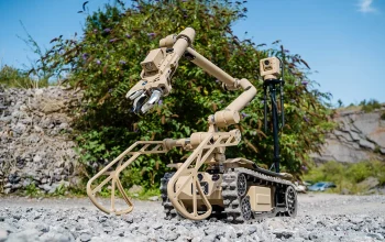 UK Ministry of Defence Selects L3Harris T4 Explosive Ordnance Disposal (EOD) Robots