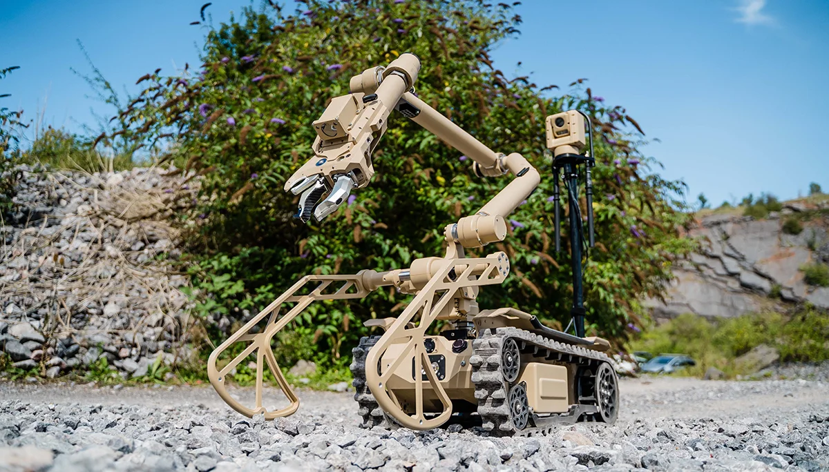 UK Ministry of Defence Selects L3Harris T4 Explosive Ordnance Disposal (EOD) Robots
