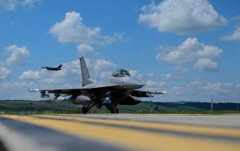 US Air Force Aircraft Arrive in Lithuania Poland Romania for Astral Knight 24 Exercise