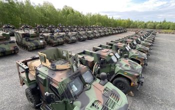 US Army Prepositioned Stocks-2 Grid Set in Czechia for DEFENDER 24