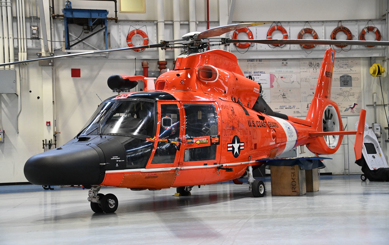 US Coast Guard MH-65 Dolphin Helicopters Retired After 36 Years of Service in Alaska