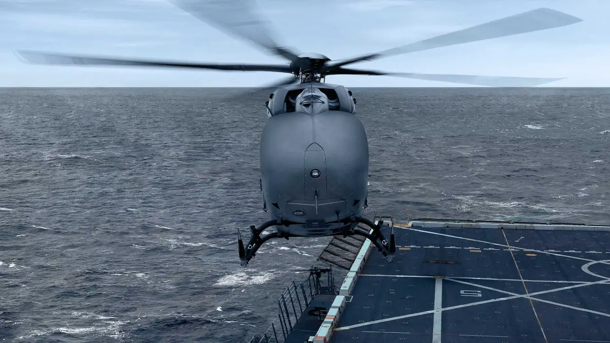 Airbus UH-72 Lakota Unmanned Logistics Connector (ULC). (Photo Airbus U.S. Space & Defense, Inc.)