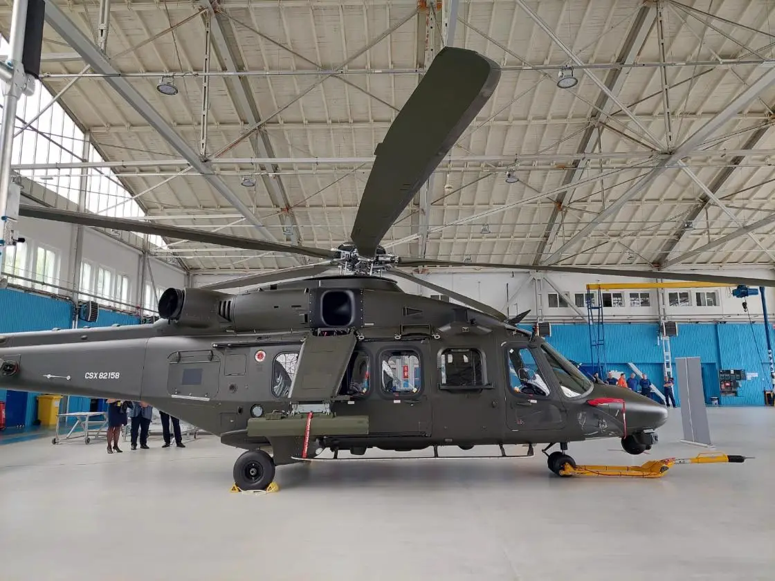 Leonardo Opens PZL-?widnik’s Production Line for AW149 Helicopters of Polish Armed Forces
