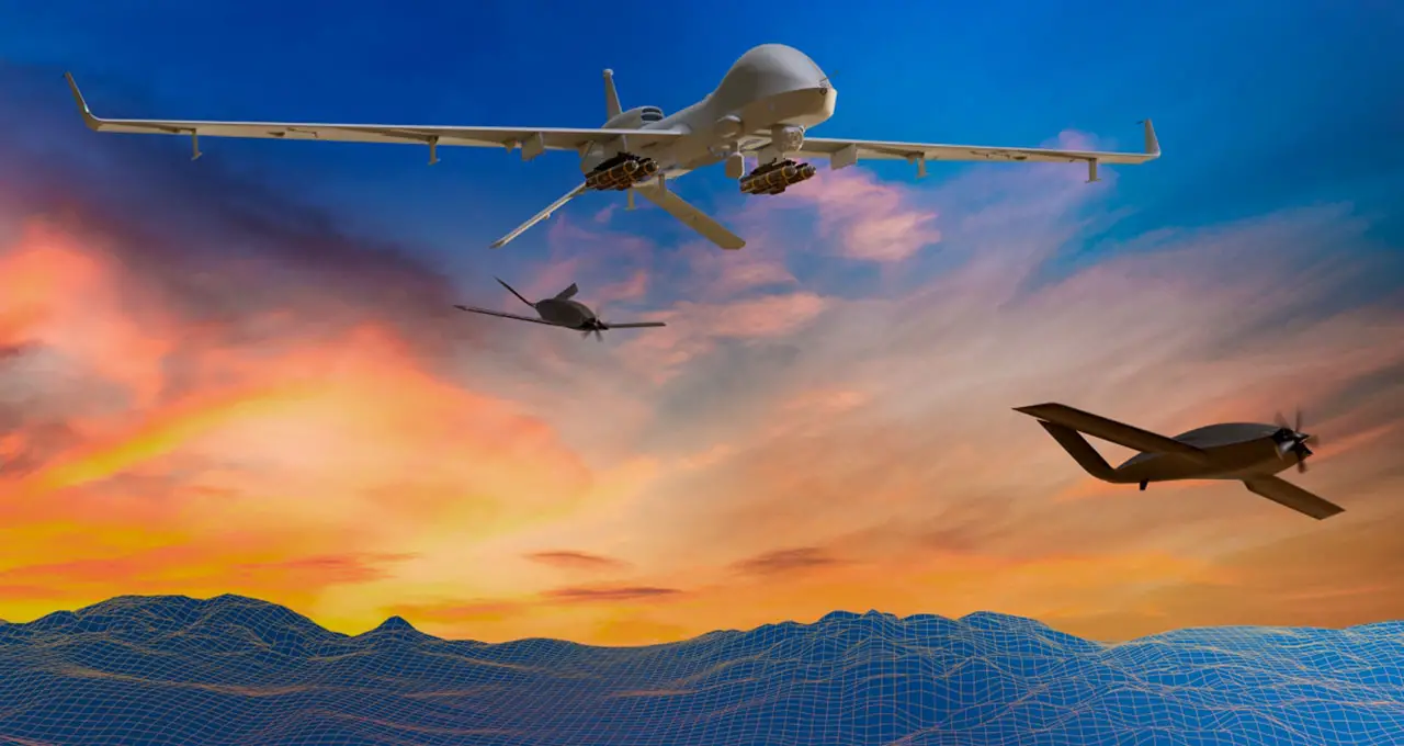 Gray Eagle 25M (GE 25M) Unmanned Aircraft Systems (UAS)