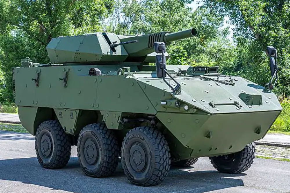 PANDUR EVO 120 mm Mortar Carrier – state-of-the-art turreted indirect fire solution