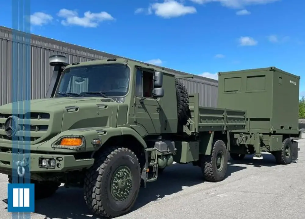 General Dynamics Land Systems and Power Team Partners Awarded Logistics Vehicle Modernization Contract