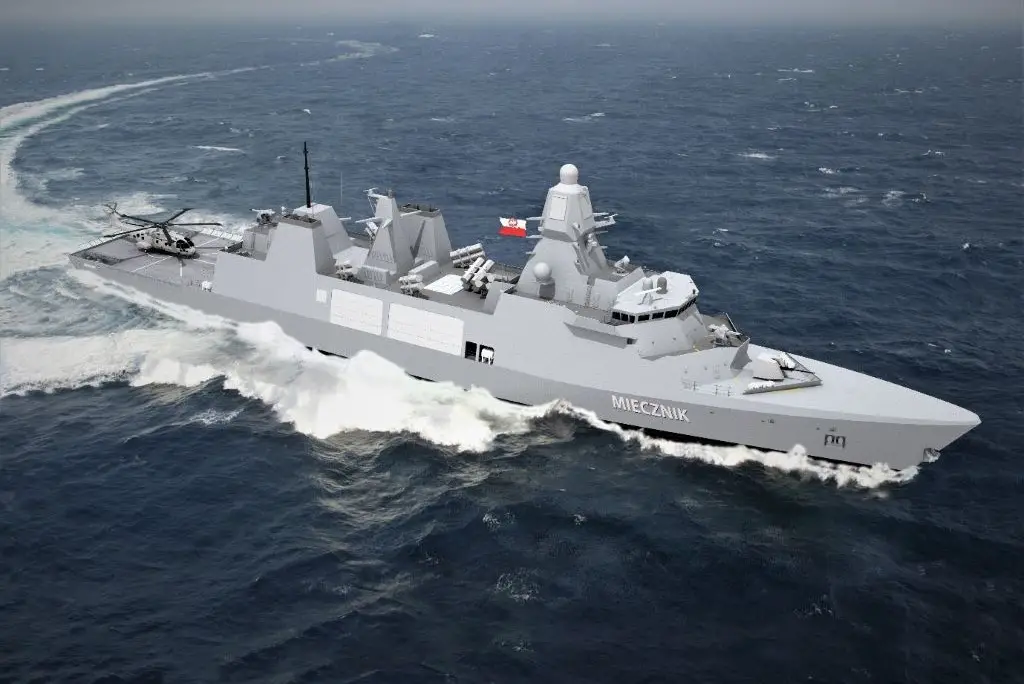 Rolls-Royce Supplies MTU Propulsion and On-board Power Systems for Polish Navy Frigates