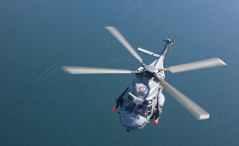 NH90 NFH (Nato frigate helicopter) helicopter