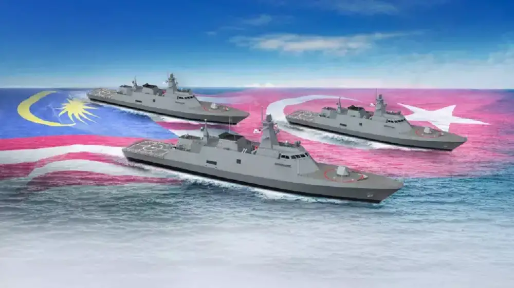 STM to Build 3 Littoral Mission Ships for Royal Malaysian Navy