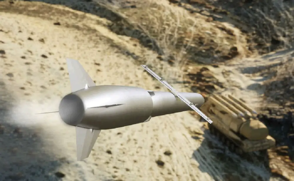 IAI Unveils WIND DEMON Long-Range Air-to-Surface Cruise Missile