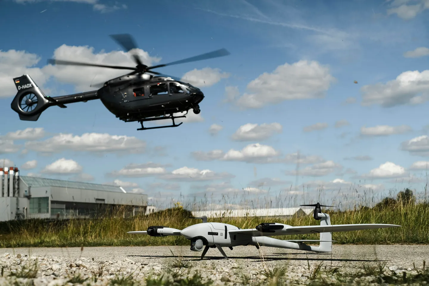 Airbus H145M's Role in Drone Control and Manned-Unmanned Teaming