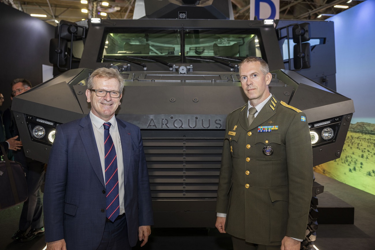 Arquus Launches MAV'Rx Multi Role Armored Vehicle at Eurosatory 2024