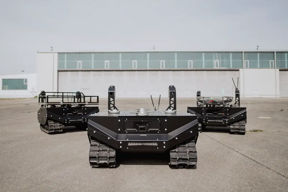 ARX Robotics Raises Largest European Defencetech Seed Round to Fill NATO's Robotics Gap