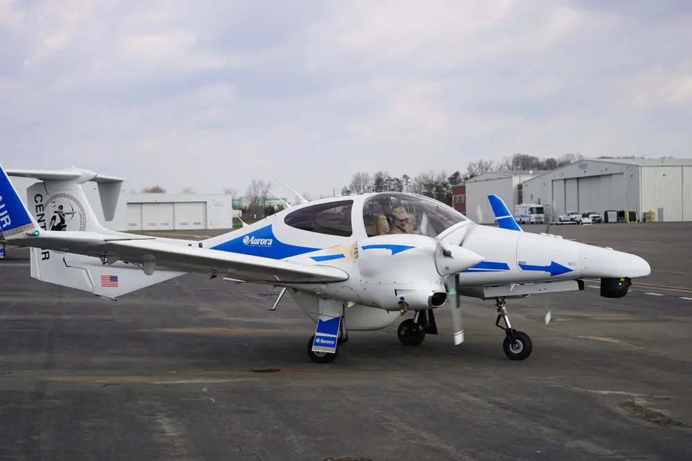 Aurora’s Optionally Piloted Centaur Aircraft Revolutionizes In-Air Testing
