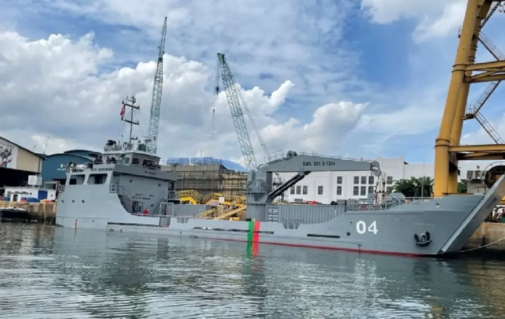 Australia Donated Landing Craft to Vanuatu Police Maritime Wing