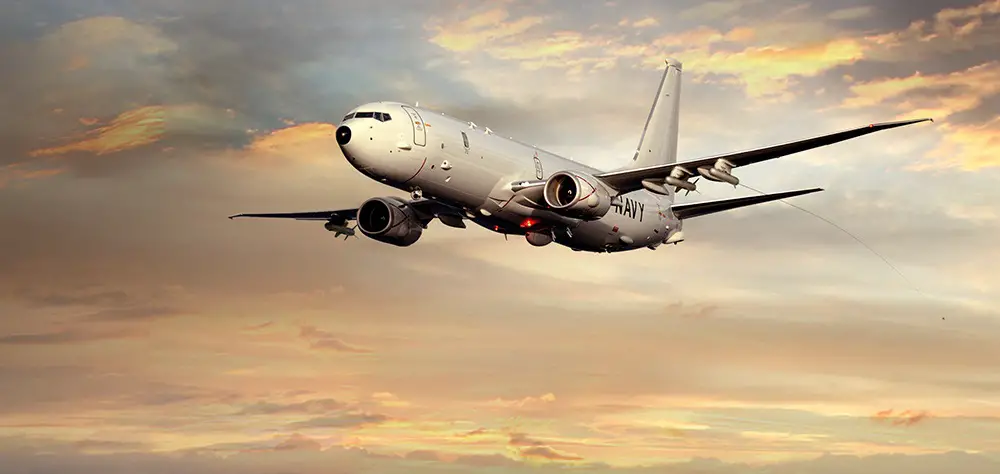 BAE Systems Awarded US Navy Contract for Electronic Warfare Pods to Protect P-8A Poseidon Aircraft