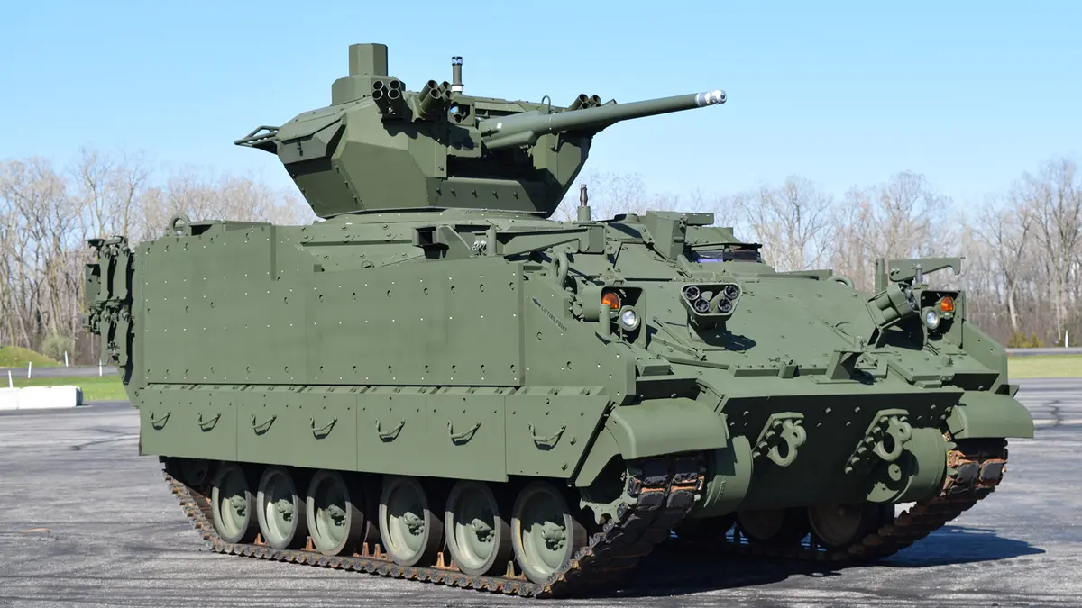 BAE Systems Showcases Modularity of AMPV with New Prototype at Eurosatory