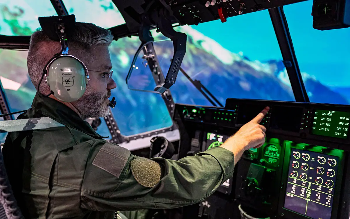 C-130J Super Hercules Squadron Completes First Binational Aircrew Training