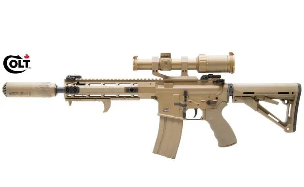 Colt Canada Unveils New C8A4 Carbine for Canadian Armed Forces at ...