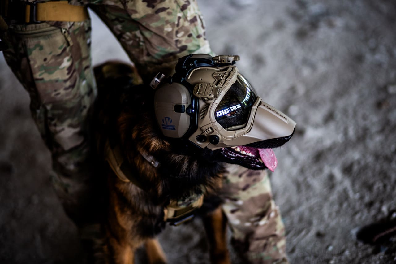 Dark Systems Presents DarkFighter K9 Helmet GEN4