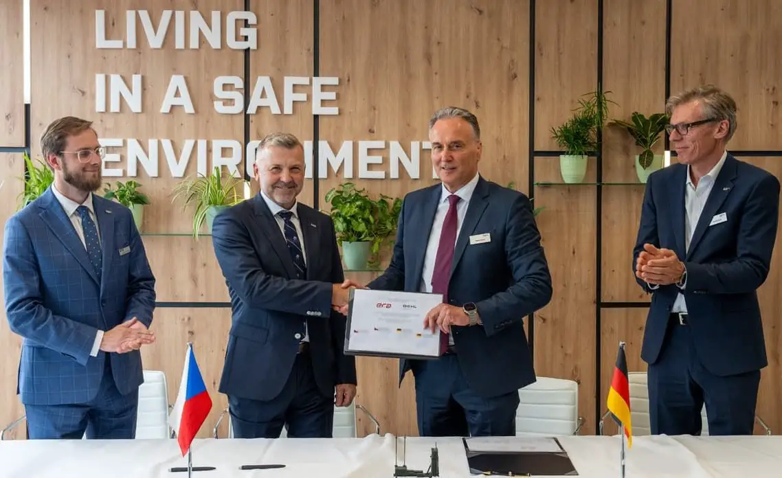 Diehl Defence and Czech Company ERA Sign MoU for Ground-based Air Defense Systems