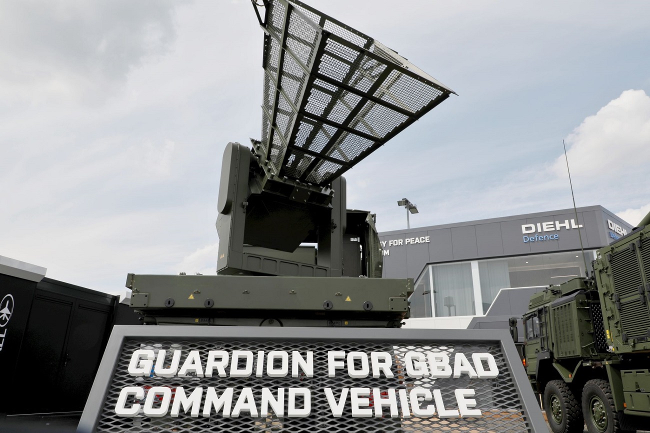 Diehl Defence Presents New GUARDION Ground-based Air Defense Effector Vehicle