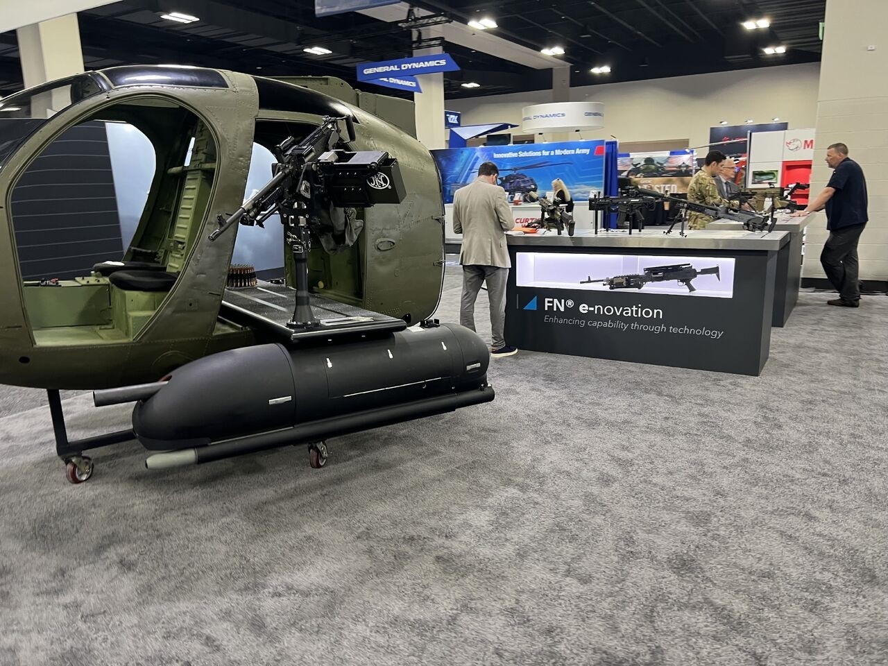 FN America Exhibits Complete Line of Airborne Weapon at AAAA Annual Conference