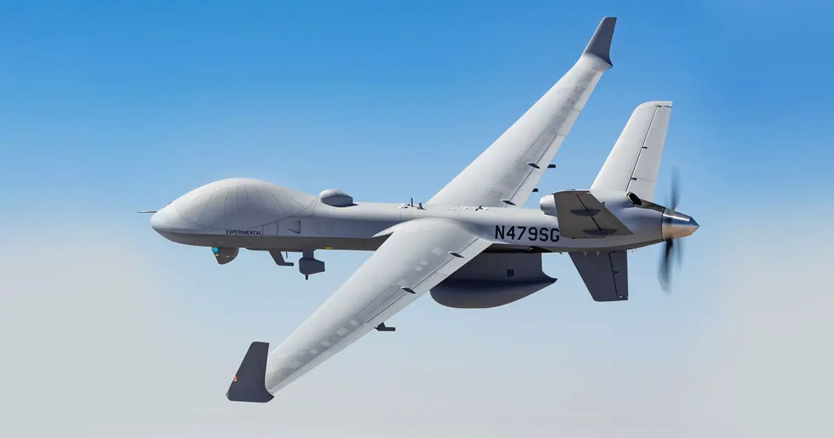 GA-ASI and Lockheed Martin Developing Net-Enabled Weapons Capability for MQ-9B SeaGuardian®