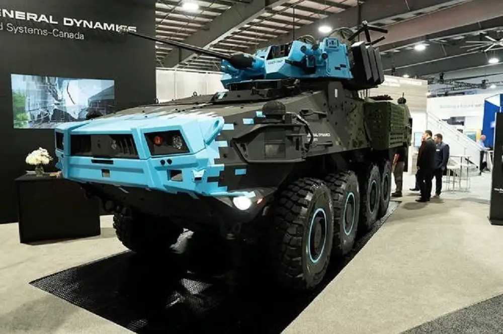 GDLS Unviels LAV 6.0 Technology Demonstrator at CANSEC 2024 ...