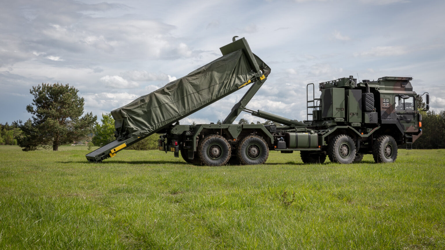 German Armed Forces Orders Another 1,515 Military Truck from Rheinmetall