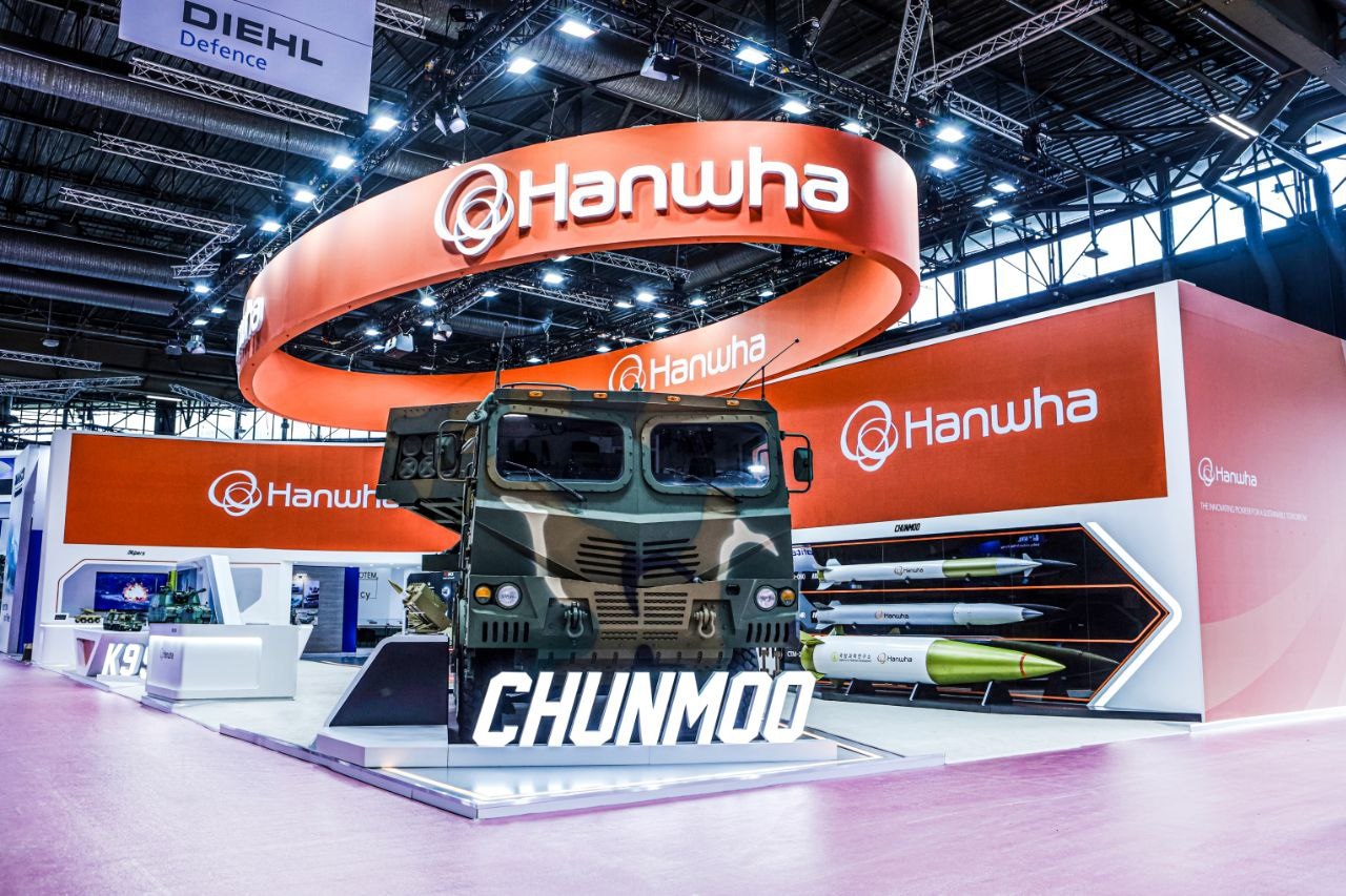 Hanwha Aerospace Showcases K239 Chunmoo Multiple Rocket Launcher at Eurosatory 2024