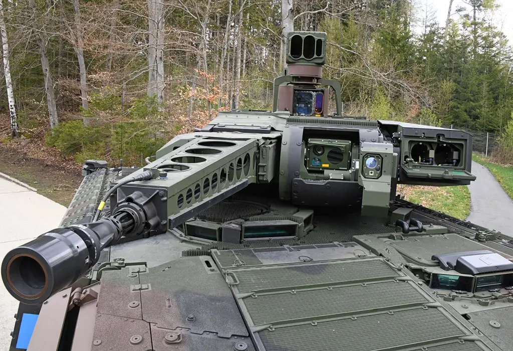 HENSOLDT Supplies PERI-RTWL Optical Vision Systems to PUMA Infantry Fighting Vehicle