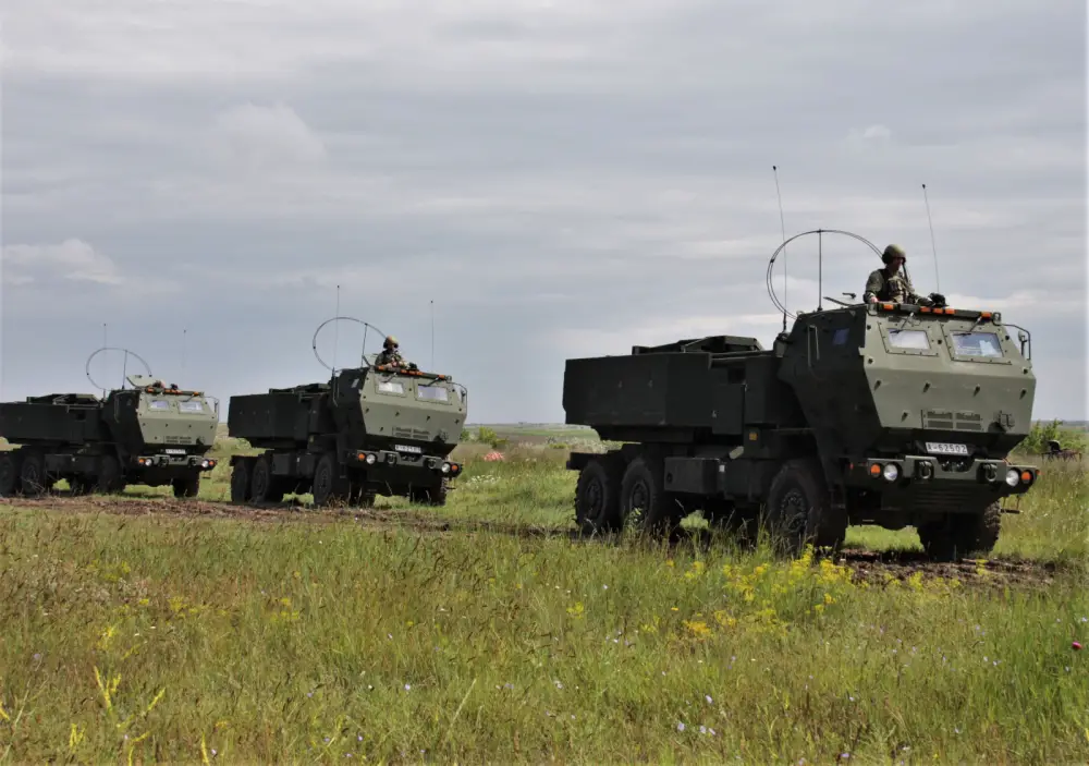 Romanian Land Forces 8th HIMARS Brigade Alexandru Ioan Cuza