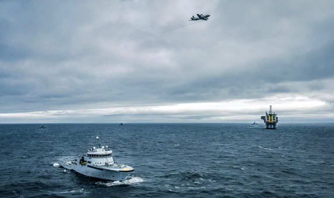 Joint Expeditionary Force (JEF) Trains Protecting Critical Undersea Infrastructure