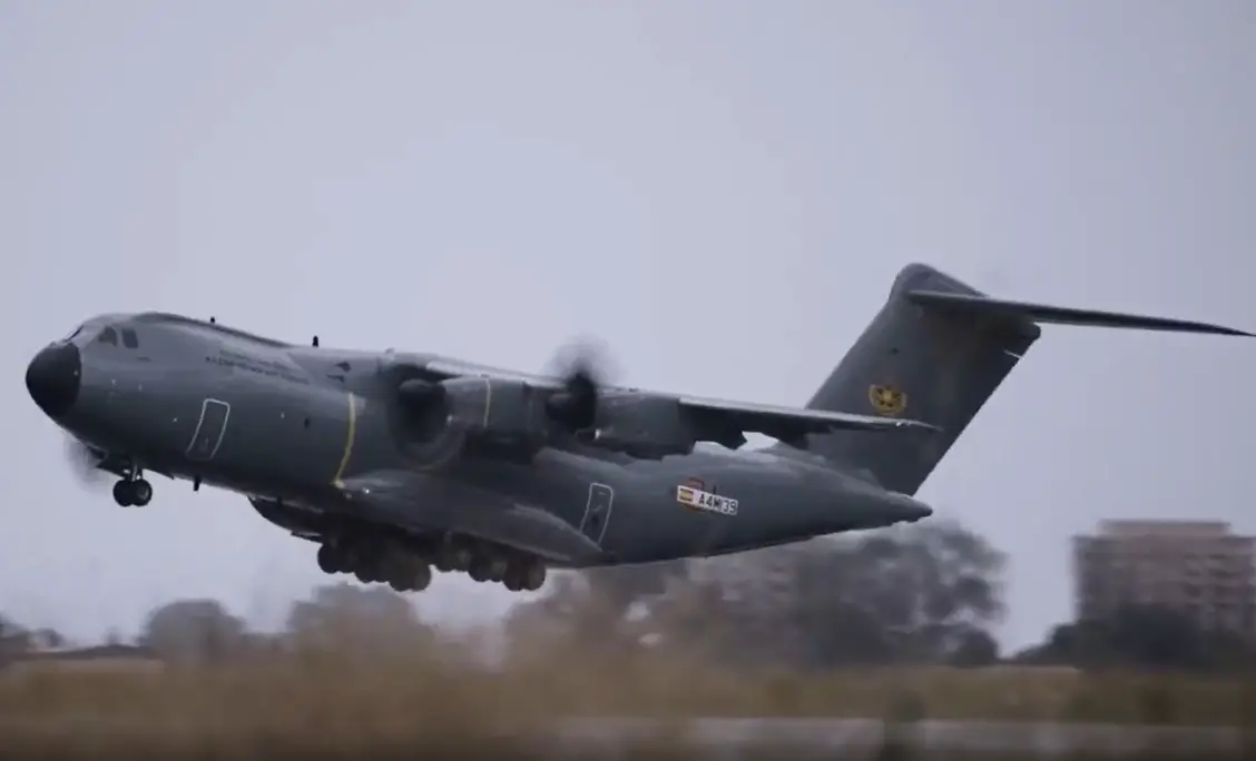 Airbus A400M Atlas Military Transport Aircraft