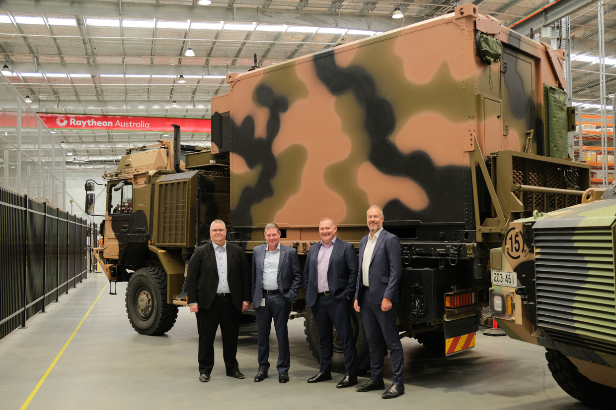 Kongsberg Achieves Final Hardware Delivery for Australian Army’s NASAMS Capability