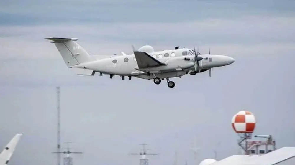 L3Harris Delivers Integrated King Air 350ER ISR Aircraft to Canadian Armed Forces