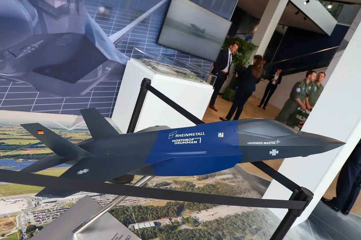 Lockheed Martin and Rheinmetall Expand Strategic Collaboration for F-35A programme