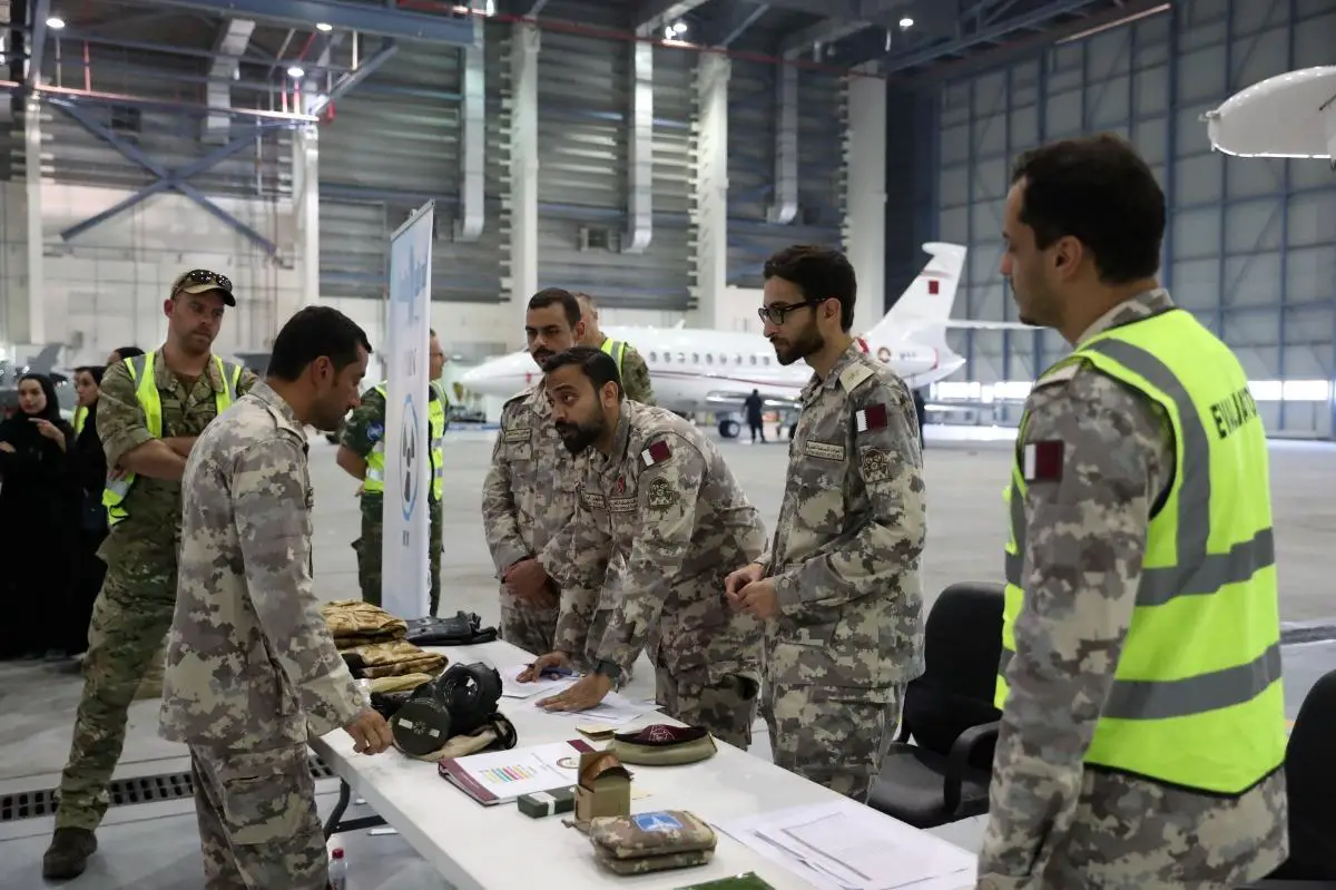 NATO Team Enhances Qatar Emiri Air Force Partnership and Evaluation Skills