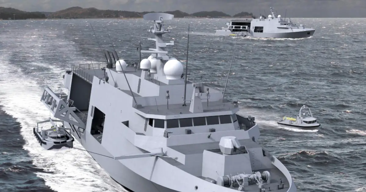 Naval Group Belgium Selected to Lead E=MCM (European Extended Mine Countermeasures) Project