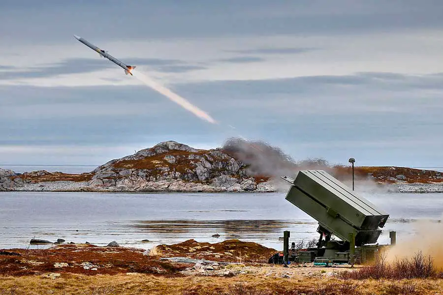 Norwegian Government Acquires New NASAMS Air Defence Systems from Kongsberg