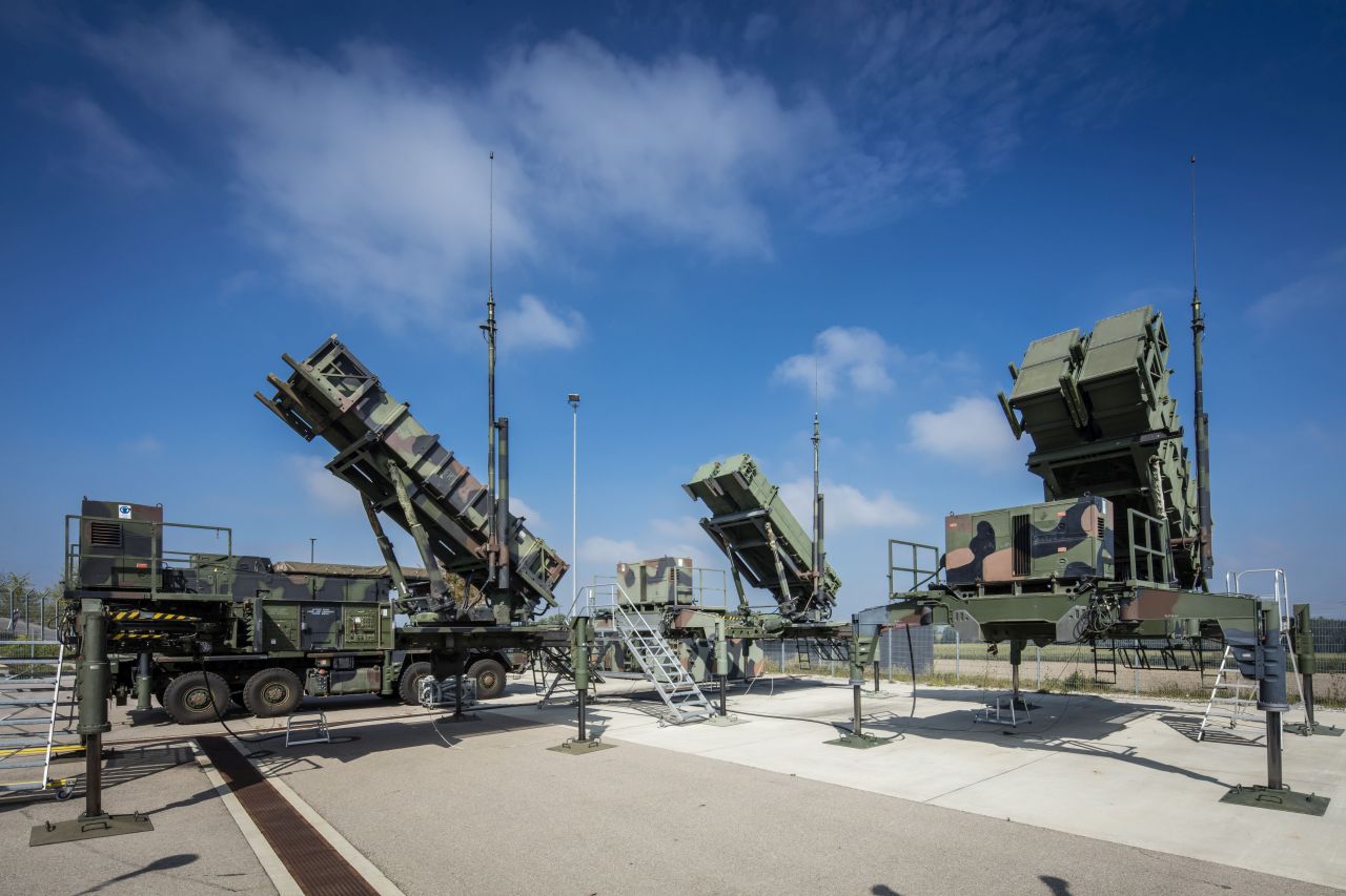 Patriot GEM-T Missile Production Expansion Showcased at ILA 2024