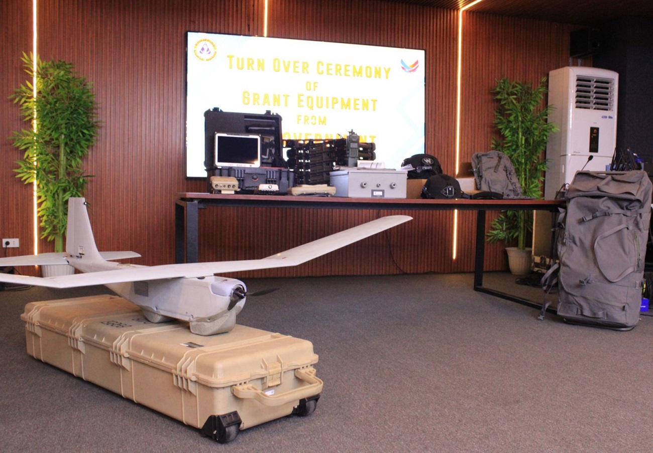 Philippine Coast Guard Received UAV and Related Equipment from US