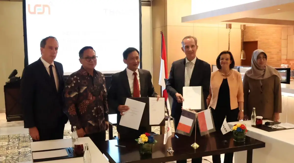 PT Len and Thales Sign Joint Venture Agreement to Strengthen Indonesian Defense