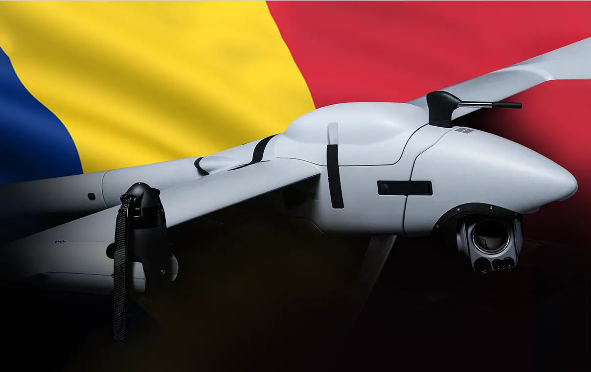 Quantum Systems Equips Romanian Ministry of Defence with Vector Unmanned Aerial Systems