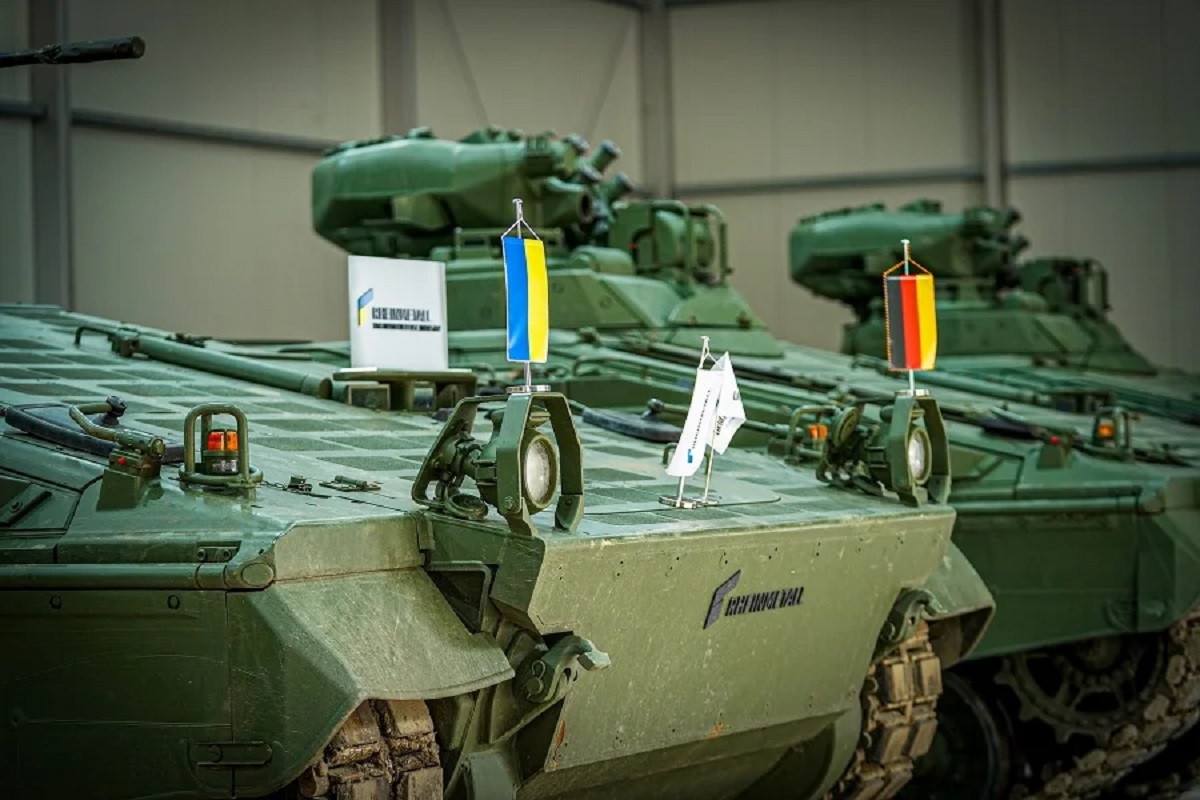 Rheinmetall Opens Maintenance and Repair Centre in Western Ukraine