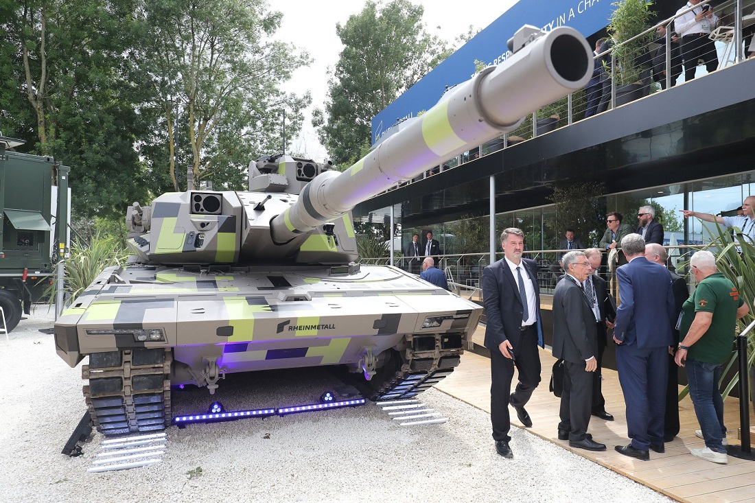 Rheinmetall Presents Concept Uncrewed Turret (CUT) at Eurosatory 2024