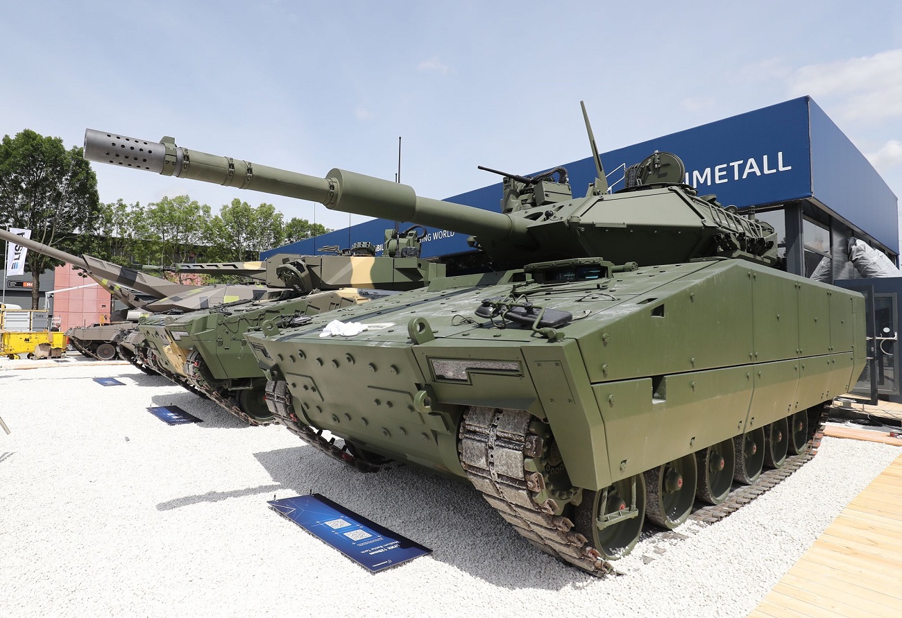 Rheinmetall Presents Its Lynx KF41 Combat Vehicle Family at Eurosatory 2024